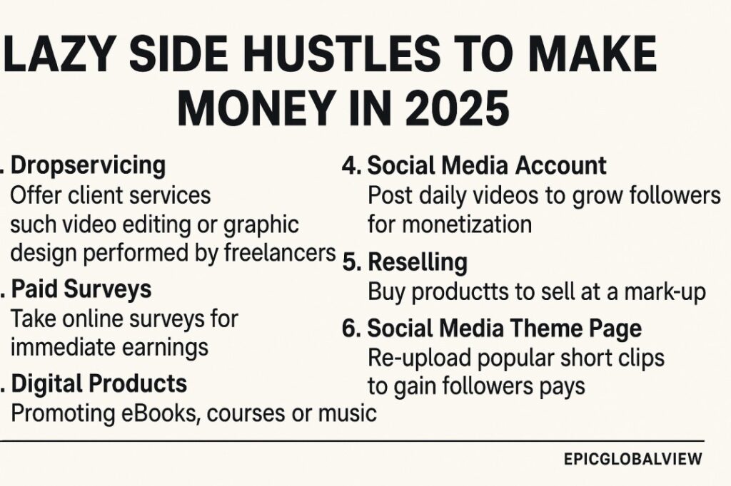 Lazy Side Hustle