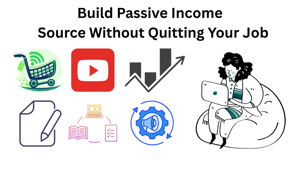 Build Passive Income without quitting your job